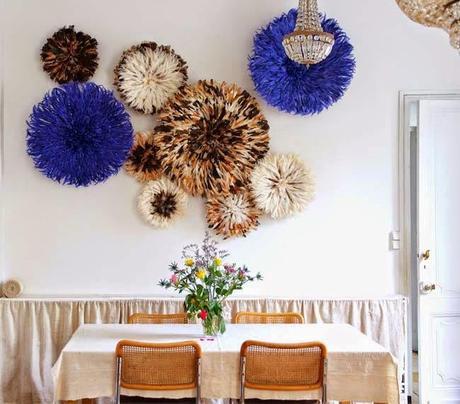 SOMBREROS JUJU EN LA DECORACIÓN