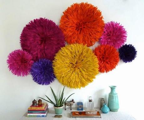 SOMBREROS JUJU EN LA DECORACIÓN
