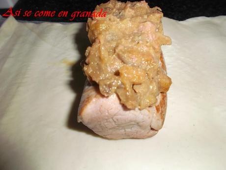 Solomillo Wellington