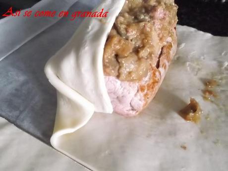 Solomillo Wellington