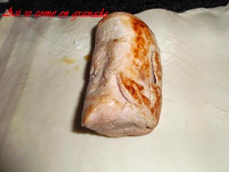 Solomillo Wellington