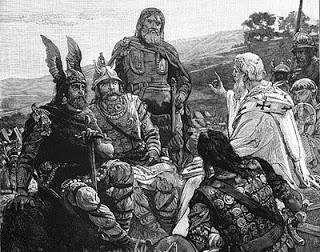 La religión de los antiguos godos