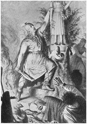 La religión de los antiguos godos