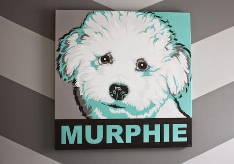 Tutorial para transformar un dormitorio con pintura de dibujo en espiga