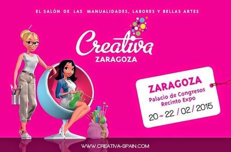 BLOGSSIPGIRL HA ESTADO ALLI: CREATIVA ZARAGOZA 2015 EN PALACIO DE CONGRESOS DE LA EXPO