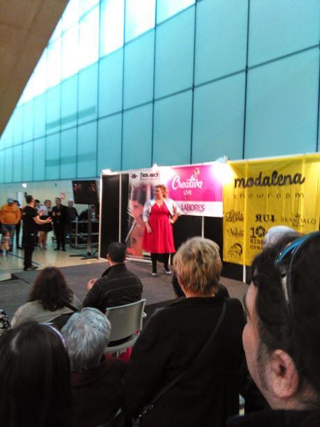 BLOGSSIPGIRL HA ESTADO ALLI: CREATIVA ZARAGOZA 2015 EN PALACIO DE CONGRESOS DE LA EXPO