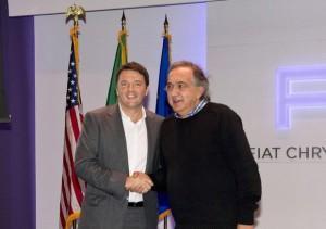 El nuevo pacto Renzi-Marchionne gobierna Italia