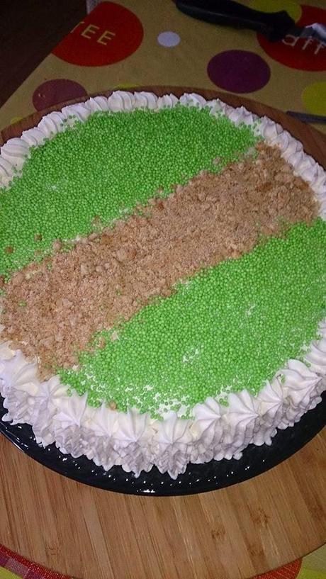 TARTA PARA MIGUEL EL GRAN CORREDOR