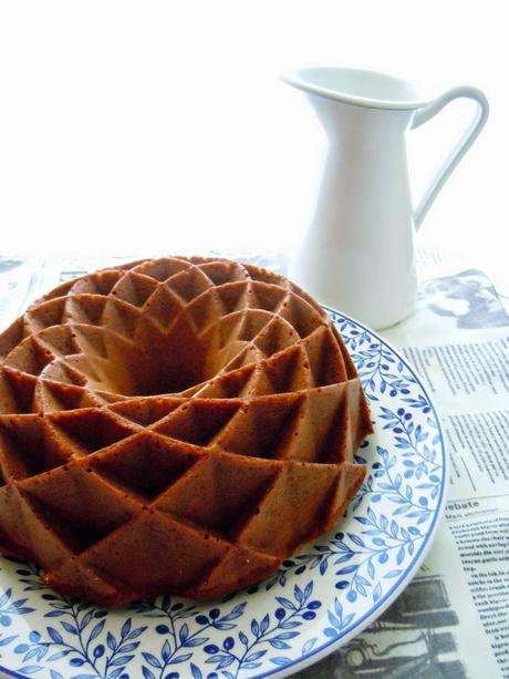 Bundt Cake de Turrón de Jijona