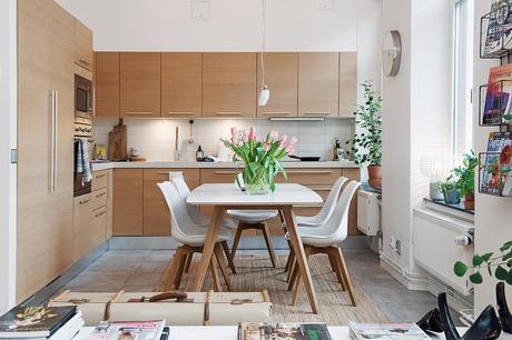 ESTILO NÓRDICO CON ESPACIOS ABIERTOS