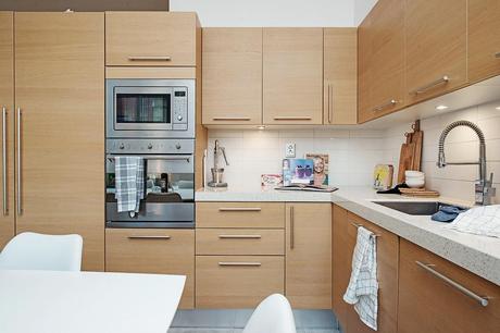 ESTILO NÓRDICO CON ESPACIOS ABIERTOS