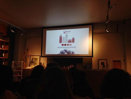 EVENTO BLOGGER: Presentación de Origen Cosmetics en Chozas Carrascal