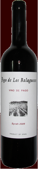 VIERNES DE VINOS: Pago de Los Balagueses, Syrah 2009