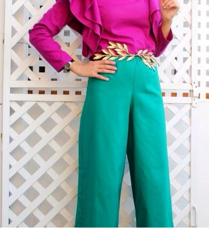 MIÉRCOLES CON ESTILO: Pantalones palazzo