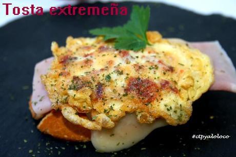 Tosta extremeña R.Tía Alía