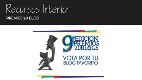 Premios 20 Blogs