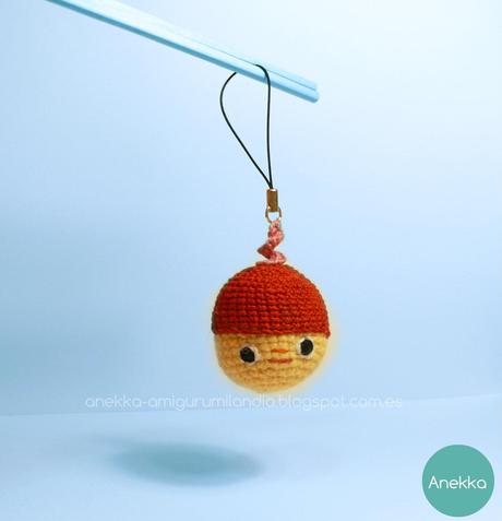 kid face keychain anekka handmade