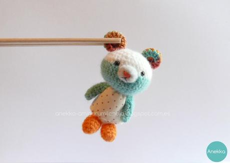 teddy bear anekka handmade