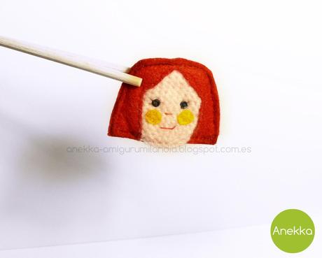 brooch girl anekka handmade