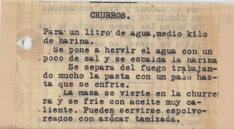 Churros caseros o cómo montar tus propios petardos... para el Reto de Tía Alia Churros caseros o cómo montar tus propios petardos... para el Reto de Tía Alia