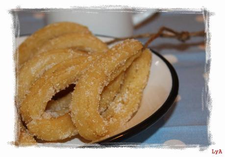 Churros caseros o cómo montar tus propios petardos... para el Reto de Tía Alia Churros caseros o cómo montar tus propios petardos... para el Reto de Tía Alia