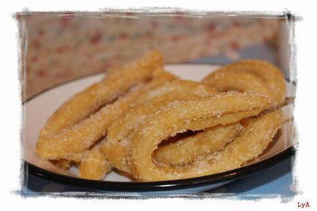 Churros caseros o cómo montar tus propios petardos... para el Reto de Tía Alia Churros caseros o cómo montar tus propios petardos... para el Reto de Tía Alia