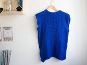 Patrón chaleco punto