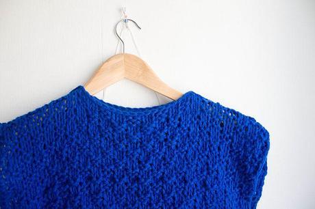 detalle punto chaleco patron