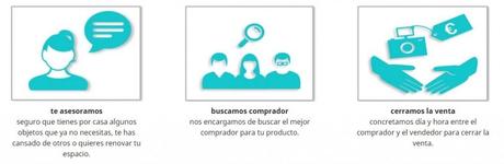 8 Bicicletas en casa te ayuda a vender tus objetos de segunda mano