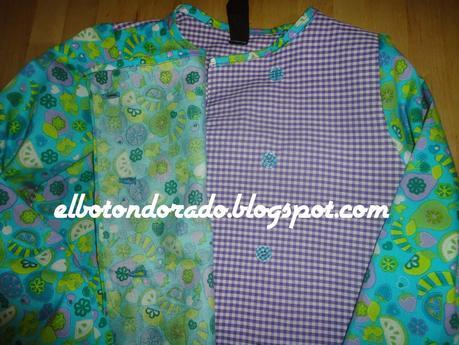 Nueva bata para el cole