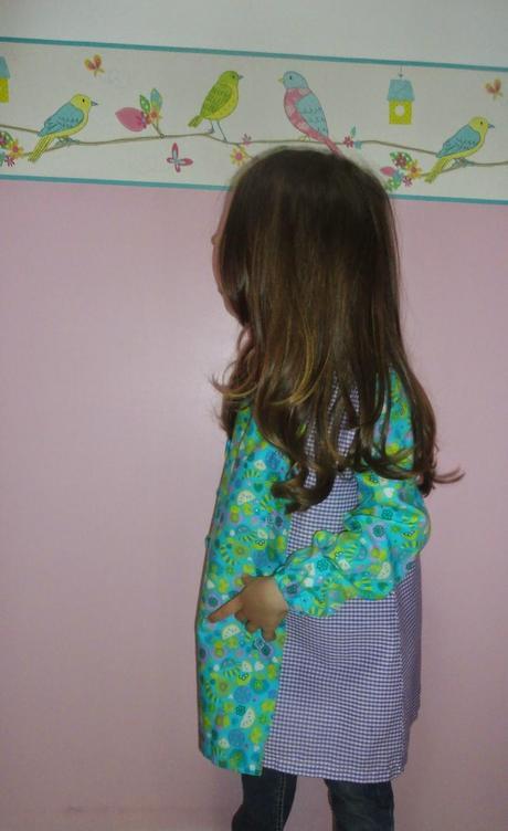 Nueva bata para el cole