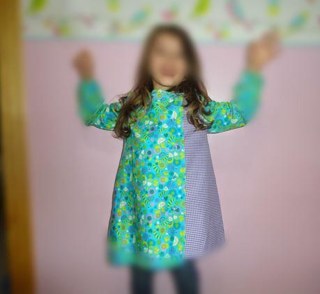 Nueva bata para el cole