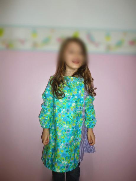 Nueva bata para el cole