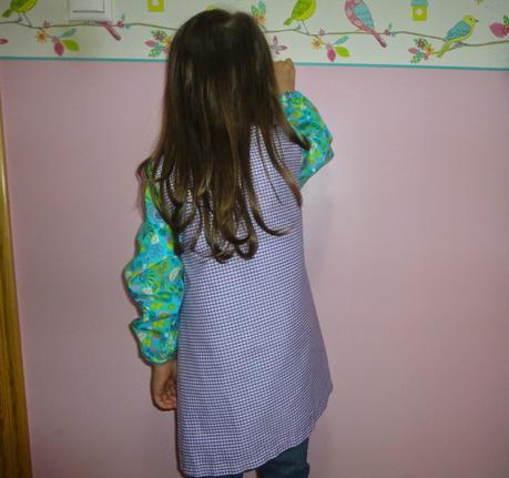 Nueva bata para el cole