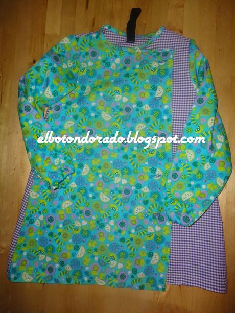 Nueva bata para el cole