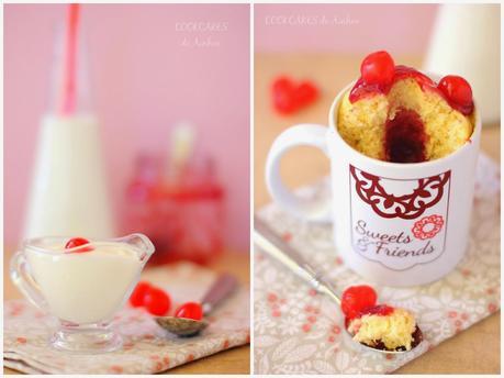 MUG CAKE YOGUR