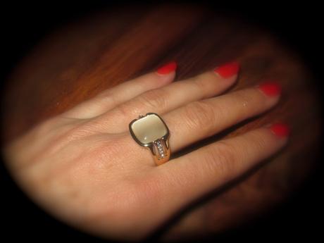 ojo de gato, anillo, bisuteria, complementos,