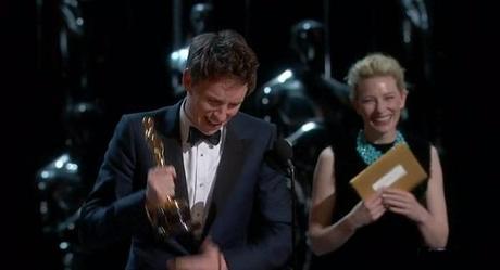 Oscars 2015: Los mejores y peores momentos EDDIE REDMAYNE oscars