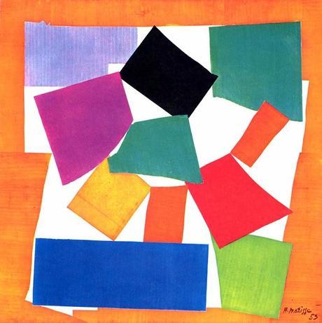 Posters de Matisse para colorear, I