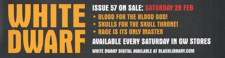 White Dwarf Weekly número 56 de febrero