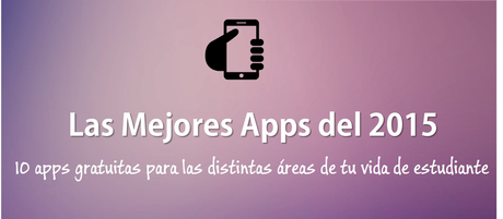 Las Mejores Apps del 2015 para Estudiantes Las mejores apps del 2015 para estudiantes