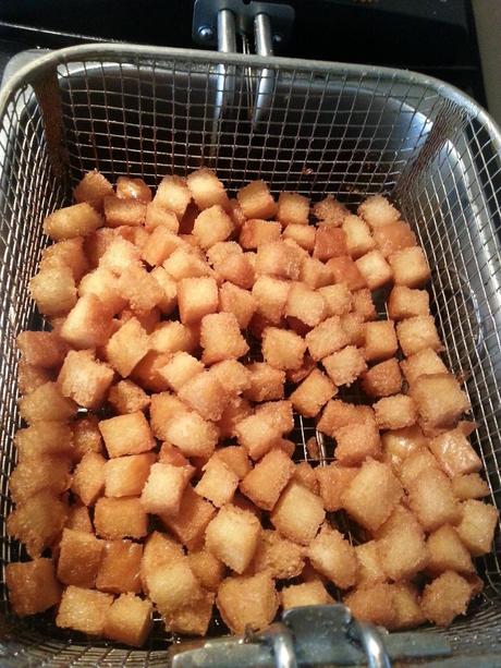 CREMA DE CALABACINES Y QUESITOS