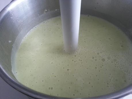 CREMA DE CALABACINES Y QUESITOS