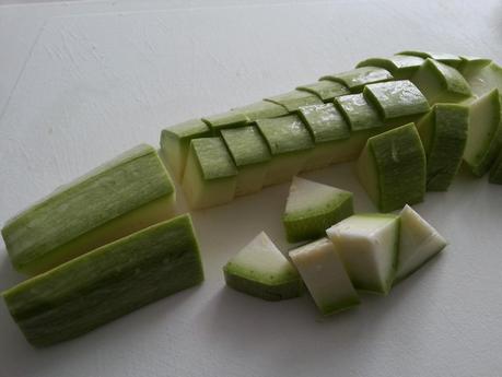 CREMA DE CALABACINES Y QUESITOS