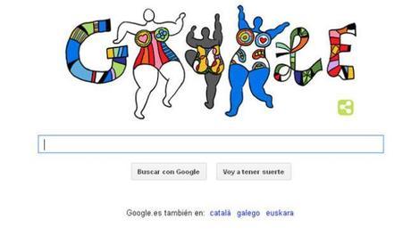 Conocer el arte con los doodles de Google