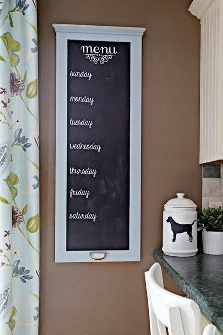 EL MENÚ DE LA SEMANA