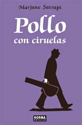 Pollo con ciruelas, Marjane Satrapi
