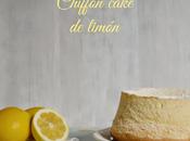 Chiffon cake limón