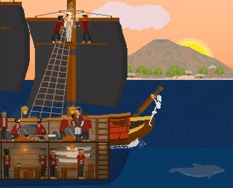 Seaworthy lo intenta en Kickstarter con su mezcla de FTL y Sid Meier's Pirates