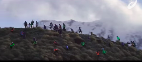 El mundo es enorme, córrelo